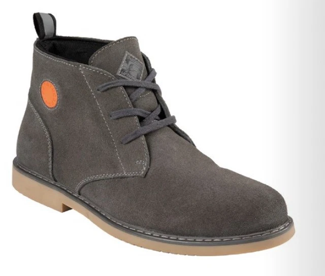 Chaussures TUCANO URBANO Kent 261 Homologué Imperméable Transpirant Gris Moto