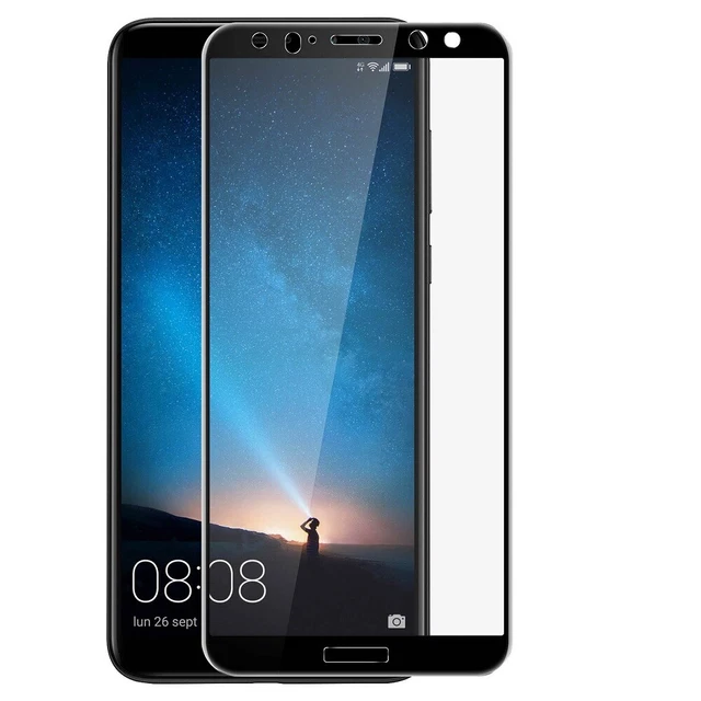 Screen Protector Huawei Curvo Pellicola In Idrogel Vetroceramica Per Huawei P30 Pro - Flessibile, Copertura Totale Bordi Curvi, Bordo Nero Protezione Schermo Idrogel Curvo - Foto 2