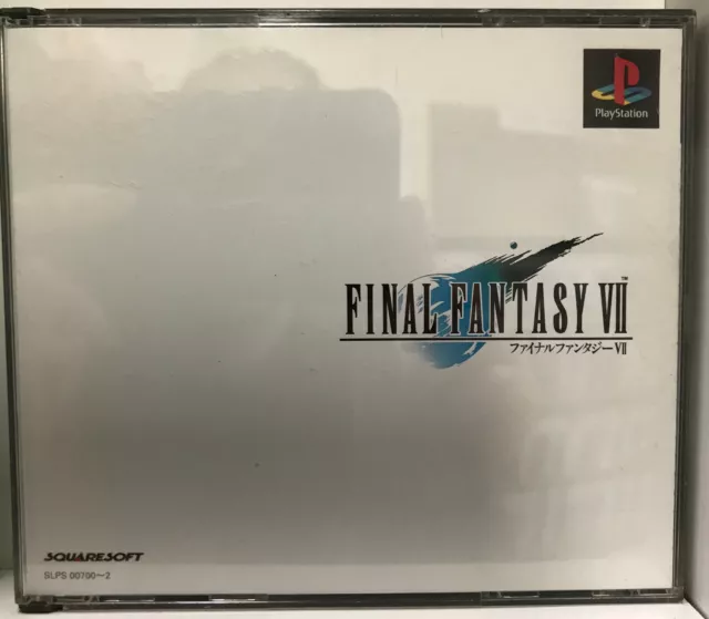 Final Fantasy VII 7 PLAYSTATION 1 Sony PS1 NTSC-J Japan