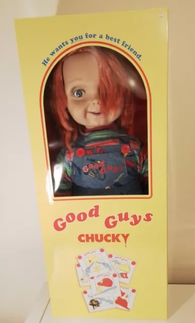 LIFESIZE CHUCKY GOOD Guy Doll 24