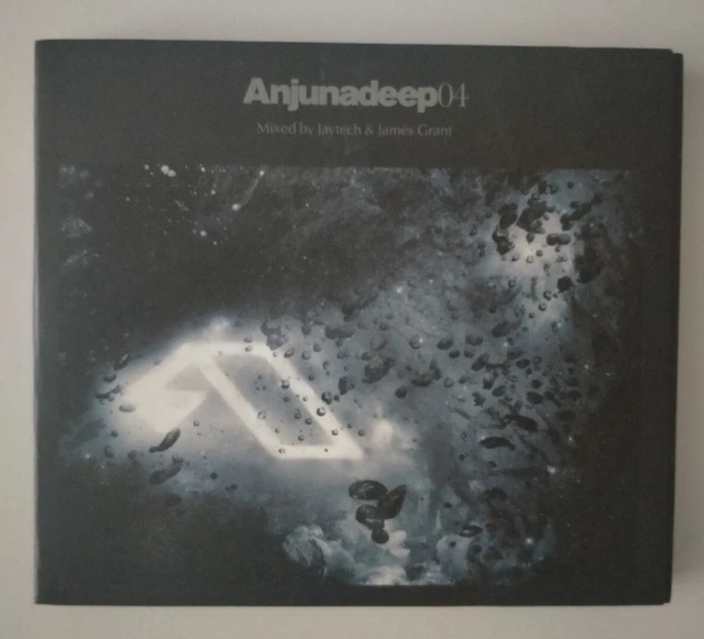 Anjunadeep Vol.4 CD Jaytech James Grant Electronic Trance Deep House