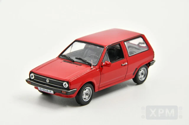 VOLKSWAGEN POLO 1982 1/43 RBA voiture de collection échelle métal