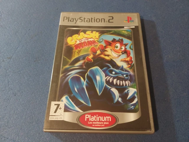 Crash Lucha de titanes Ed. Monster PS2 (SP