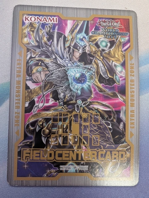 YUGIOH WORLD CHAMPIONSHIP 2019 Noritoshi Field Center LP £2.28