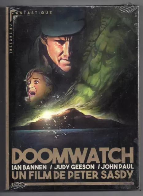 Dvd - Doomwatch (Ian Bannen / Judy Geeson / John Paul) Fantastique