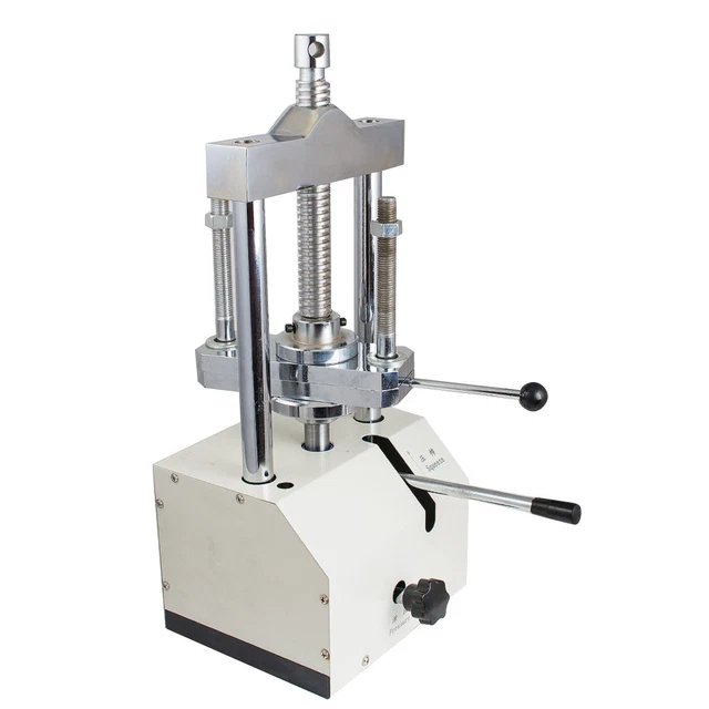 Denshine Dental Laboratory Hydraulic Press Flask Lab Presser Pressure 80mm CE