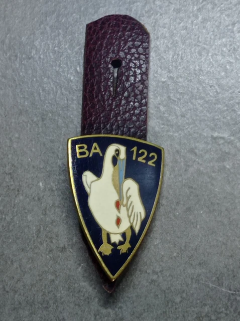 Badge Maid 122e Base Aerial Chartres Drago REF01870J