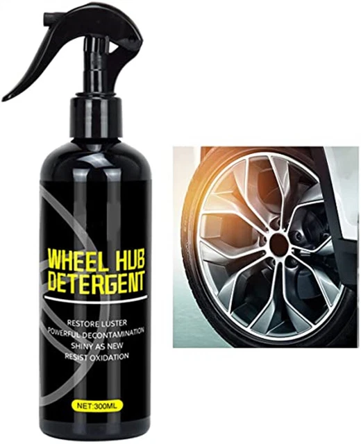 Mozzo Ruota Multifunzionale 300ml Rinnovante, Auto Rimozione Ruggine Spray