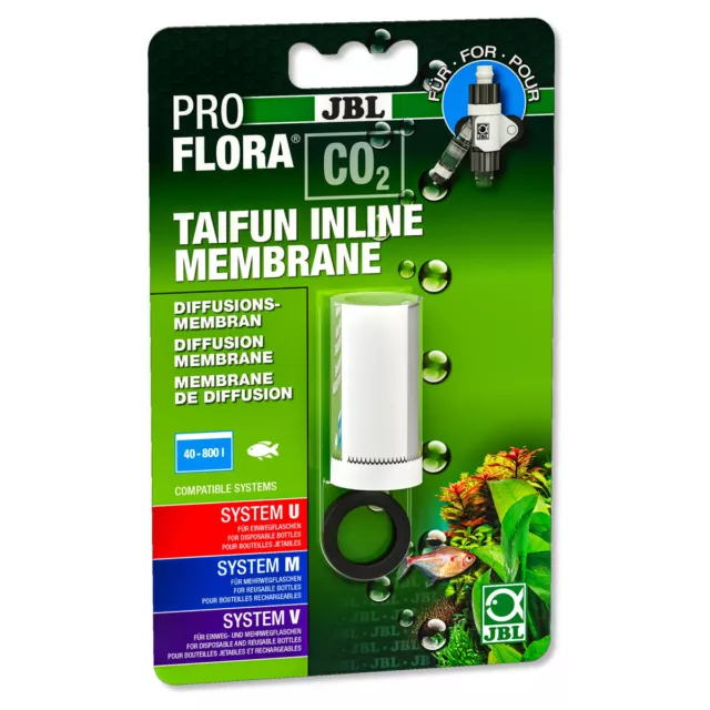 JBL Proflora CO2 Taifun Inline Membrana, Nuevo