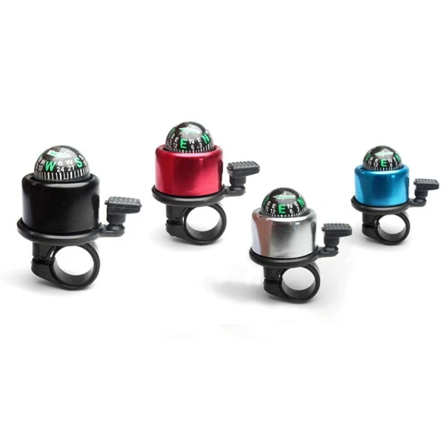 Mini Bicycle Bell Aluminum Alloy Bikes Alarm Ring New Safety Warning  Sport