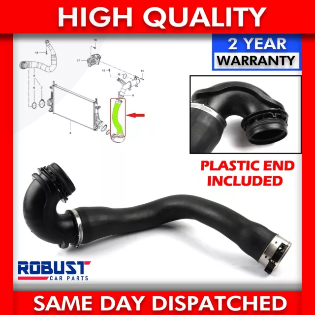 For Vauxhall Opel Insignia Turbo Intercooler Hose Pipe 13242121 (2008-2017)