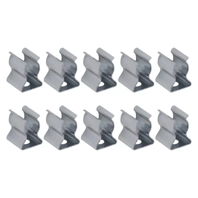 Lot de 10 clips Spring Terry clips durables pour organisation garage et hangar