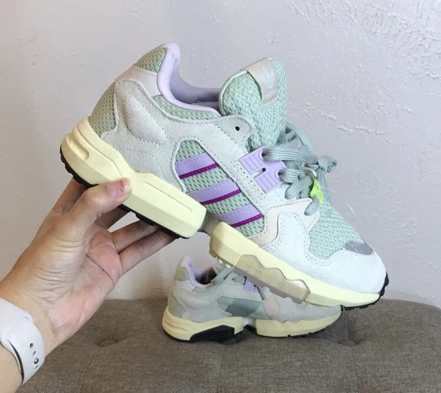 Adidas Originals ZX Torsion Women's Athletic Shoes Sneaker Green Tint Size 7.5