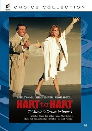 Hart To Hart TV Movie Collection - Volume 1 (4-Disc Set), DVD NTSC,Color,Box set