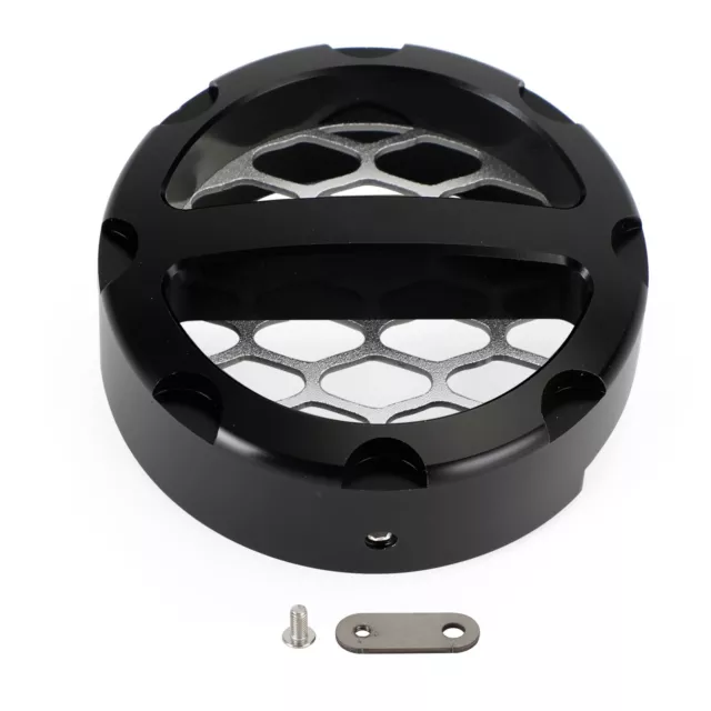 Coperchio presa CNC/Aria tappo terminale nero per BMW R nove T, Scrambler, Pure, Racer, Urban