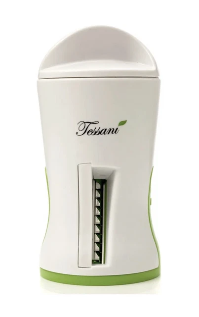 Tessani Premium Spiralizzatore e pennello e pelatore professionale nuovo con scatola