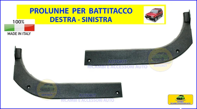 Guarnizioni Raschiavetro Per Panda 141 - 141A (1986-2003) - Set 2 Pezzi DX/SX - Originali - Foto 7