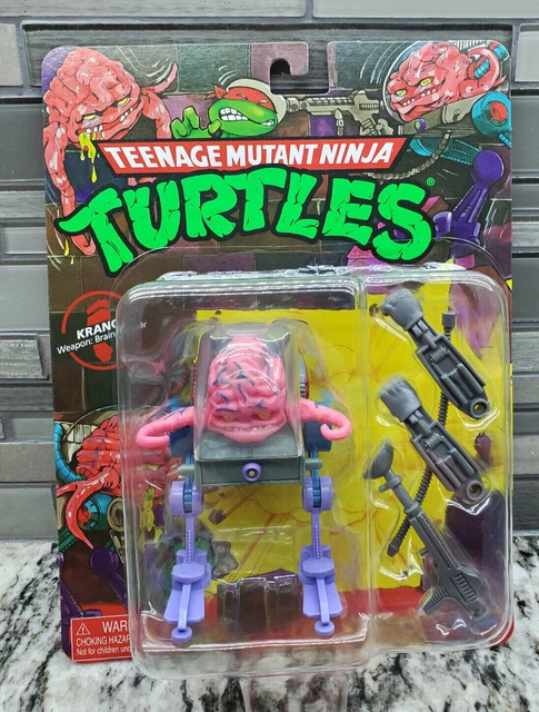 Teenage Mutant Ninja Turtles KRANG Retro Classic Figure 2022 TMNT PLAYMATE