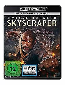 Skyscraper  (4K Ultra HD) (+ Blu-ray 2D) von Thurber... | DVD | Zustand sehr gut