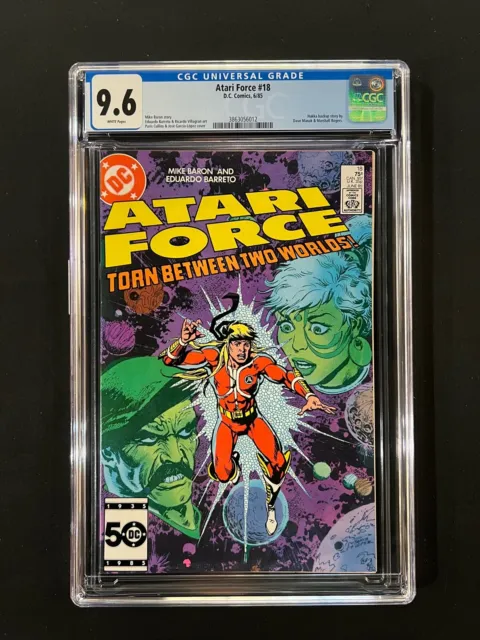 Atari Force #18 CGC 9.6 (1985)