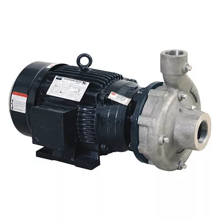 Dayton 55Jj40 Centrifugal Pump,3 Ph,208 To 240/480Vac