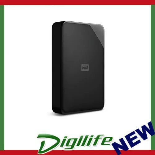 WD Elements SE 5TB USB 3.0 Portable External Hard Drive WDBJRT0050BBK-WESN