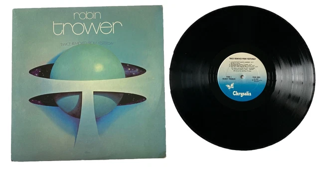 ROBIN TROWER - Twice Removed From Yesterday/Bridge Of Sighs