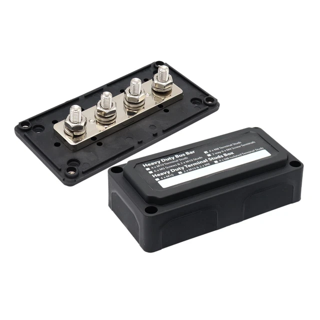 POWER DISTRIBUTION BOX Replacement 300A Block Busbar for Car Boat Truck