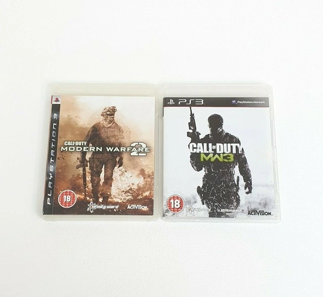CALL OF DUTY Modern Warfare 2 & 3 PAL Sony Playstation 3 / PS3 Game Lot 8.91 PicClick CALL OF DUTY Modern Warfare 2 & 3 PAL Sony Playstation 3 / PS3 Game Lot 8.91 PicClick