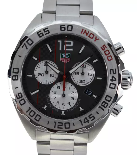 RARE MEN S TAG Heuer 42mm Indy 500 Limited Edition Watch Only 3000