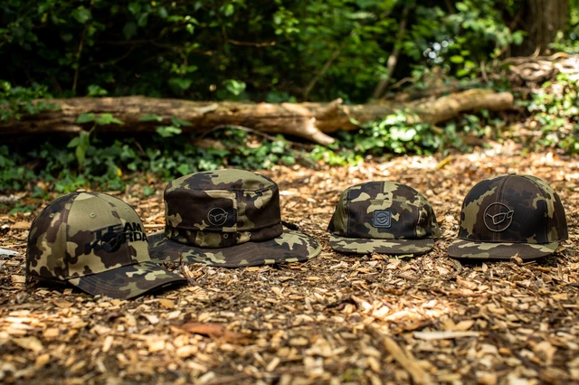 Korda Cap Camo Kamo - Boonie Snapback Boothy - All Models - Carp Fishing NEW