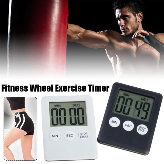 Mini Digital LCD Timer For Sports Study Kitchen Countdown Min Clock I0K6