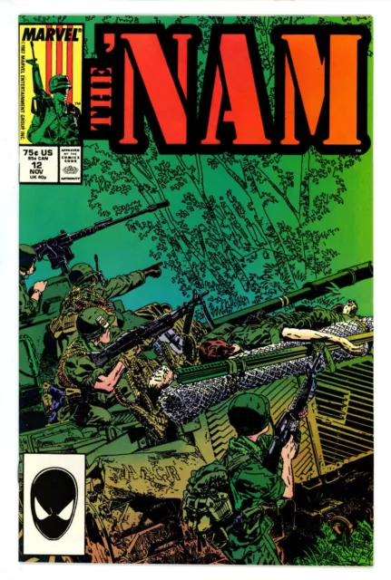 The 'Nam #12 Marvel (1987)