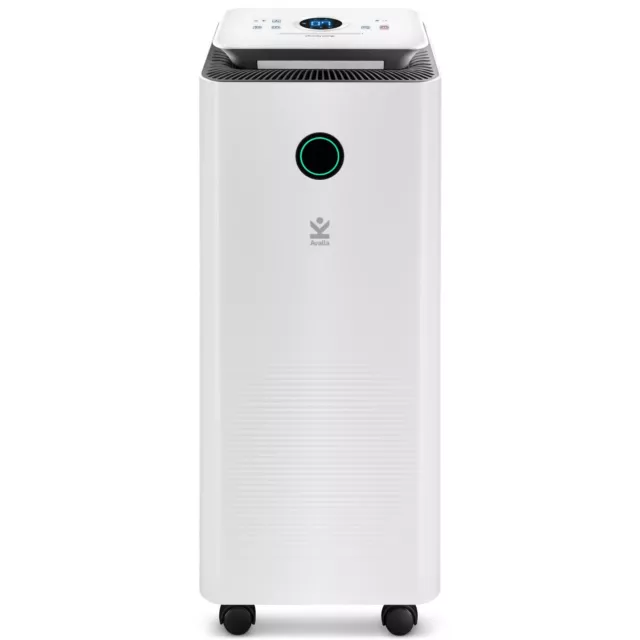 Avalla Smart Dehumidifier Whole Home X-150; 16L, Removes Moisture Clothes Drying