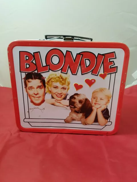 1969 Blondie Metal Lunch Box & Thermos Chic Young Comic King Seeley Dagwood