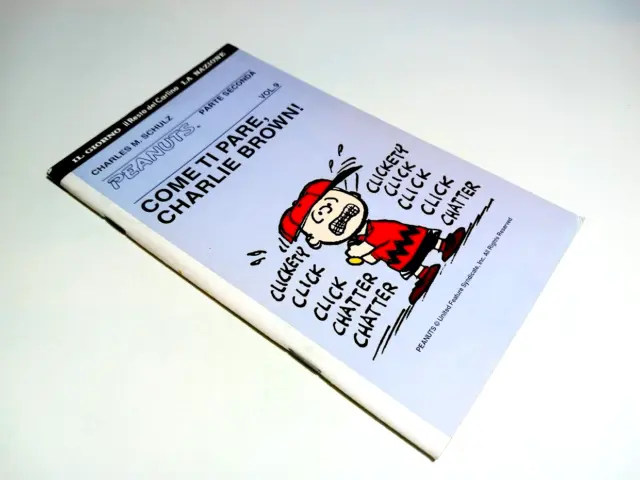 Come Ti Pare Charlie Brown Vol. 9 – Parte Seconda - Charles Schulz PEANUTS