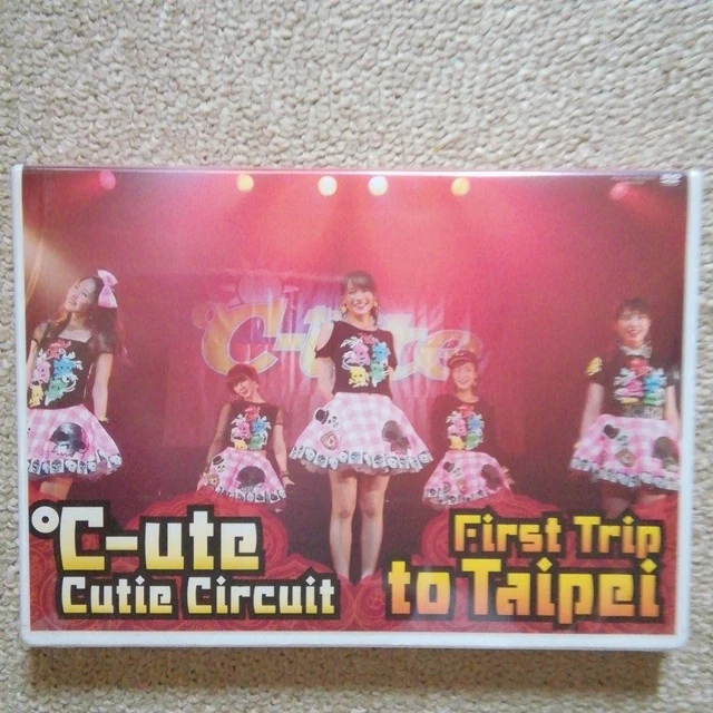 ℃-ute　Cutie　Circuit　～Voyage　a　Paris～ DVD 2025年最新】℃-ute Cutie Circuit ~Voyage a Paris~ DVD 中古の