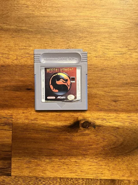 Mortal Kombat (Nintendo Game Boy, 1993)