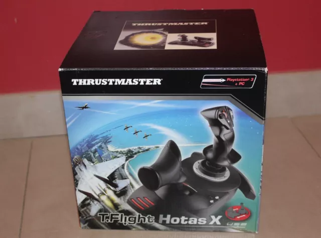 THRUSTMASTER T-FLIGHT HOTAS X Joystick / Commande Accélération