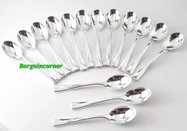 Tea Coffee Spoons Small Spoon Disposable Plastic Reusable Spoon Mini Spoons 10cm