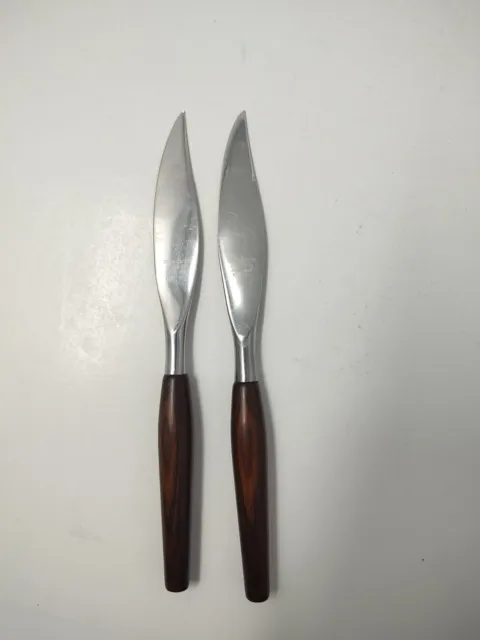 4/6/10/12pcs Laguiole Steak Knife set Pear White Plastic Handle Table  Knives 9in 23.5cm Dinner Knifes Household Cutlery Flatware