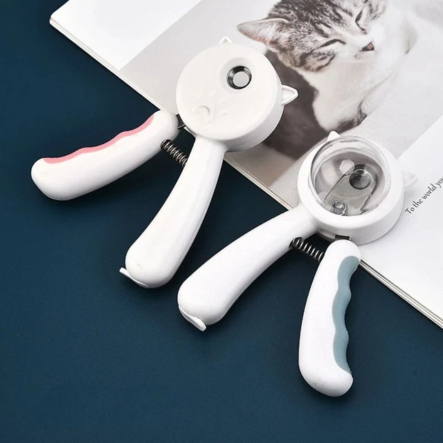 Splash-proof Pet Nail Clipper Scissors Pet Nail Toe Claw Scissors  Nail Cutting