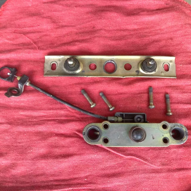 1985 Suzuki Quadracer 250 LT250r seat latch striker assembly rear lock complete