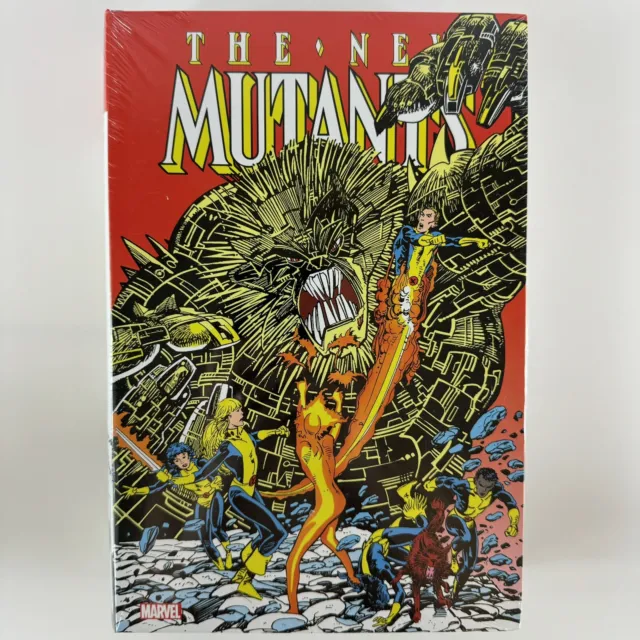 New Mutants Omnibus Vol 2 Marvel Comics New Sealed Hardcover HC