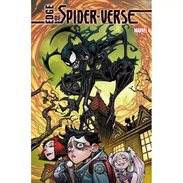 Edge Of Spider-Verse -2--Marvel--