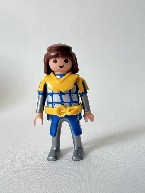 Playmobil Medioevo (L1211) Manichino Addestramento Cavalieri 3668 - Usato