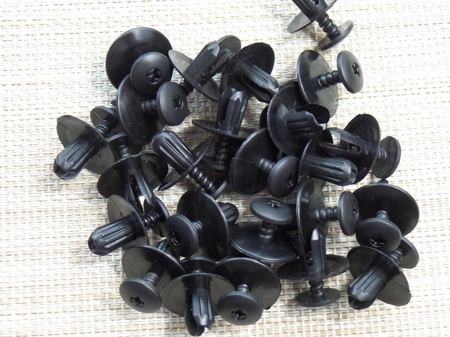 20x Rivets Pare-Chocs Capot pour BMW 3er 5er X1 X3 X5 Z4, 51481915964