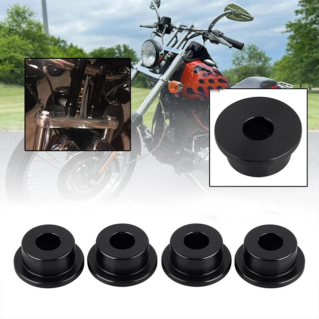 Motorcycle Handlebar Riser Bushings Fit For Harley Road King Street Glide FLHX