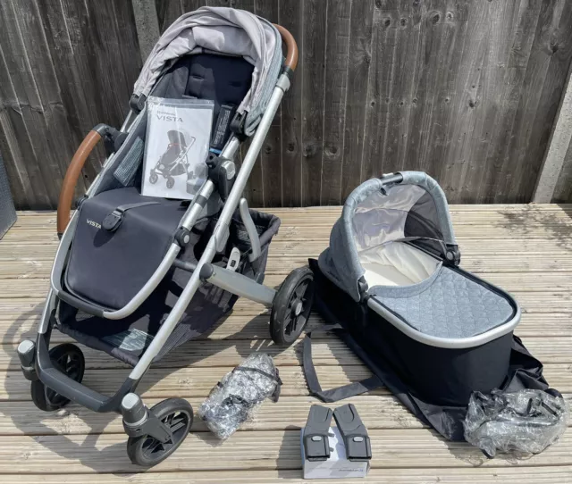 Uppababy Vista - Pushchair & Carrycot + Accessories