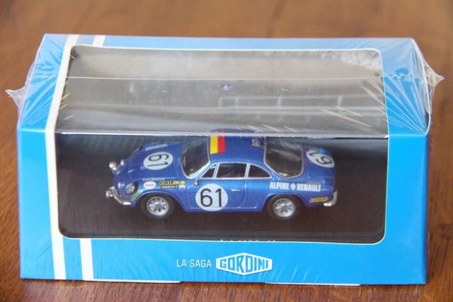 Spark S6102 1/43 ALPINE A110 NO.61 24H LE MANS 1968